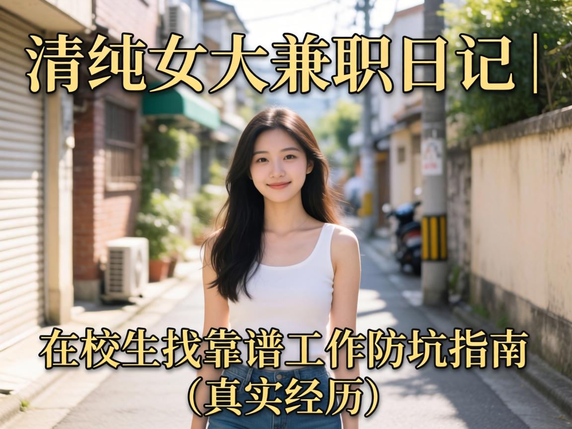 清纯女大兼职日记|在校生找靠谱工作防坑指南(真实经历)
