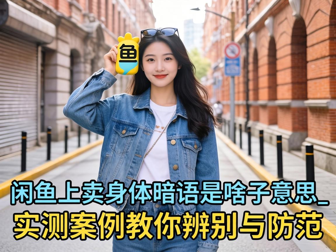 闲鱼上卖身体的暗语是啥子意思_实测案例教你辨别与防范