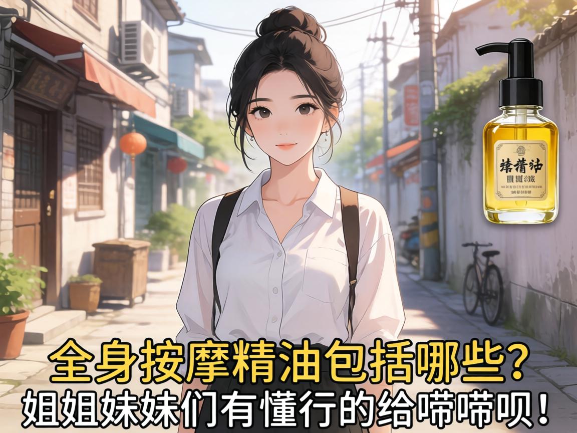 女性全身按摩精油包括哪些?姐姐妹妹们有懂行的给唠唠呗!