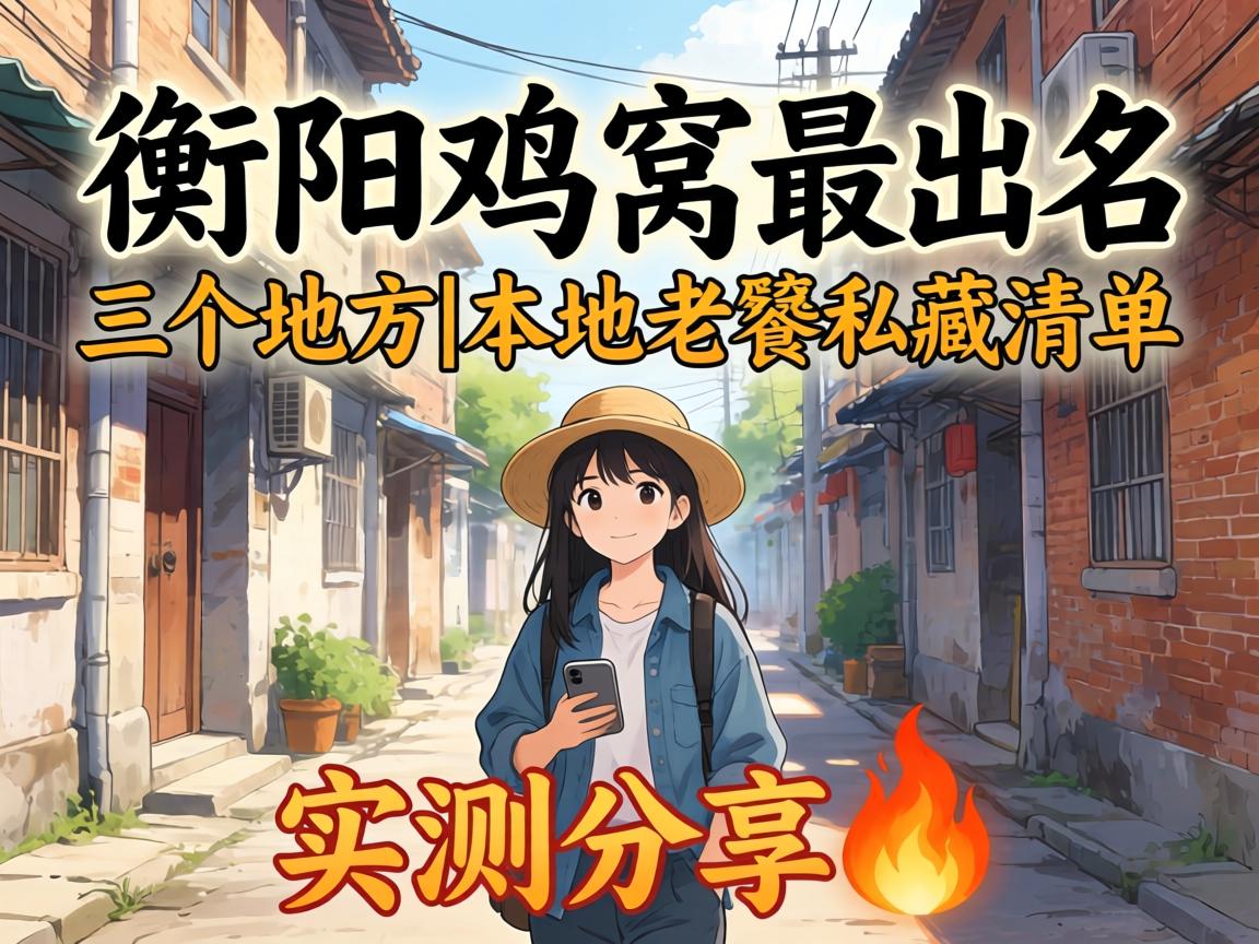 衡阳鸡窝最出名三个地方|本地老饕私藏清单 实测分享?