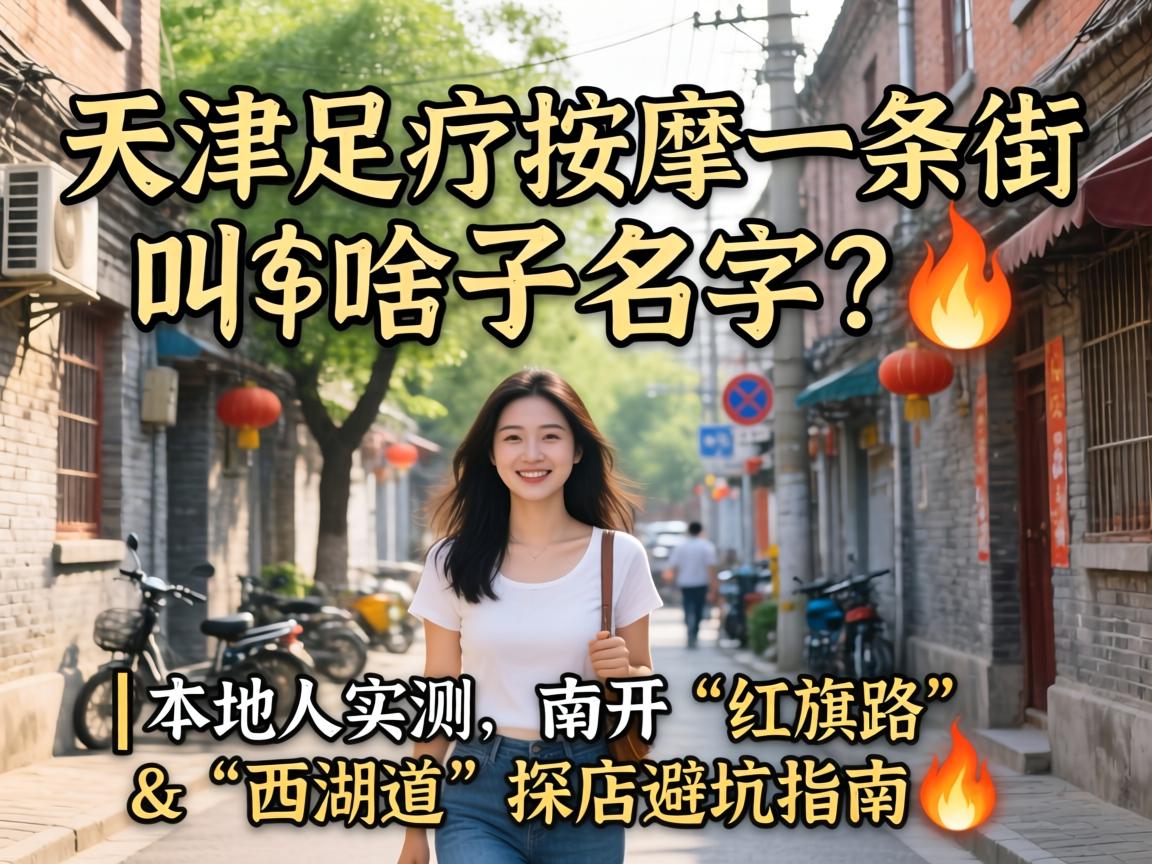 天津足疗按摩一条街叫啥子名字?| 本地人实测,南开“红旗路”&“西湖道”探店避坑指南?