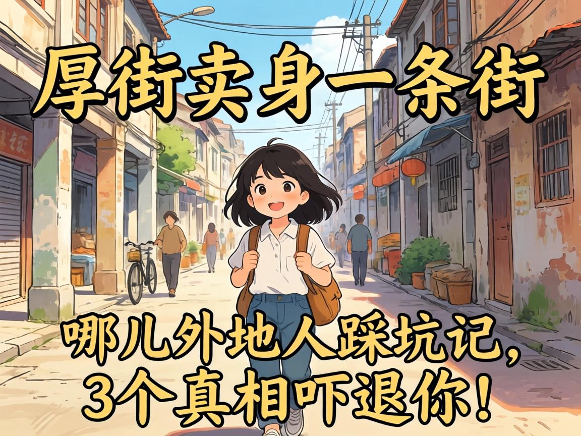 厚街卖身一条街具体位置在哪儿?外地人踩坑记,3个真相吓退你!