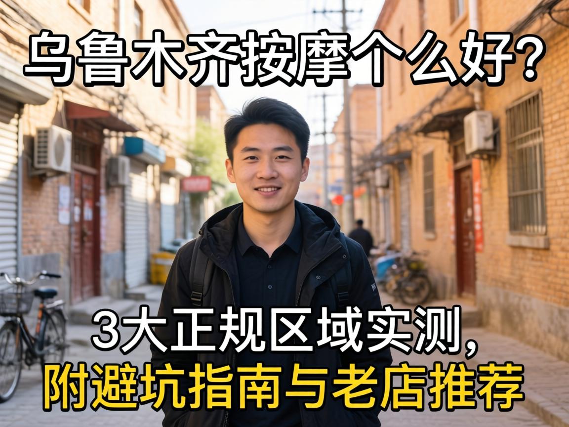 乌鲁木齐按摩哪家好?3大正规区域实测,附避坑指南与老店推荐