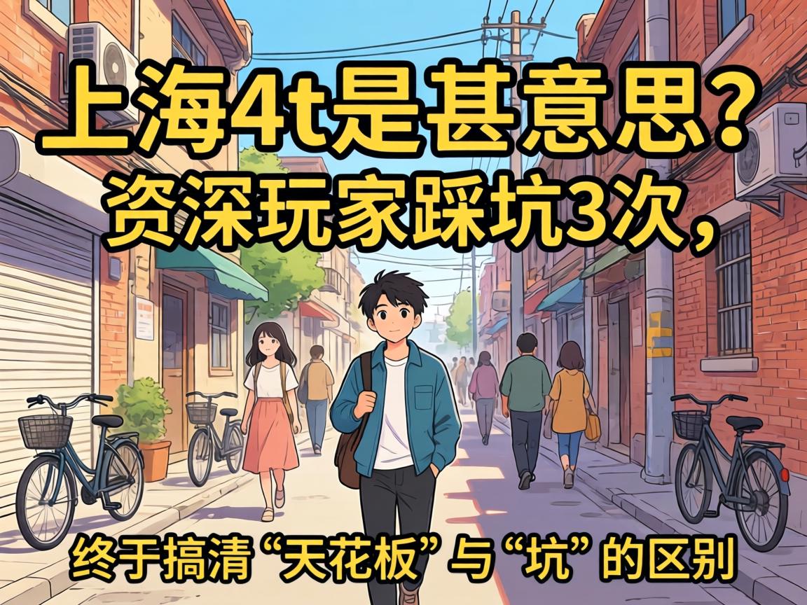 上海4t是甚意思?资深玩家踩坑3次,终于搞清“天花板”与“坑”的区别