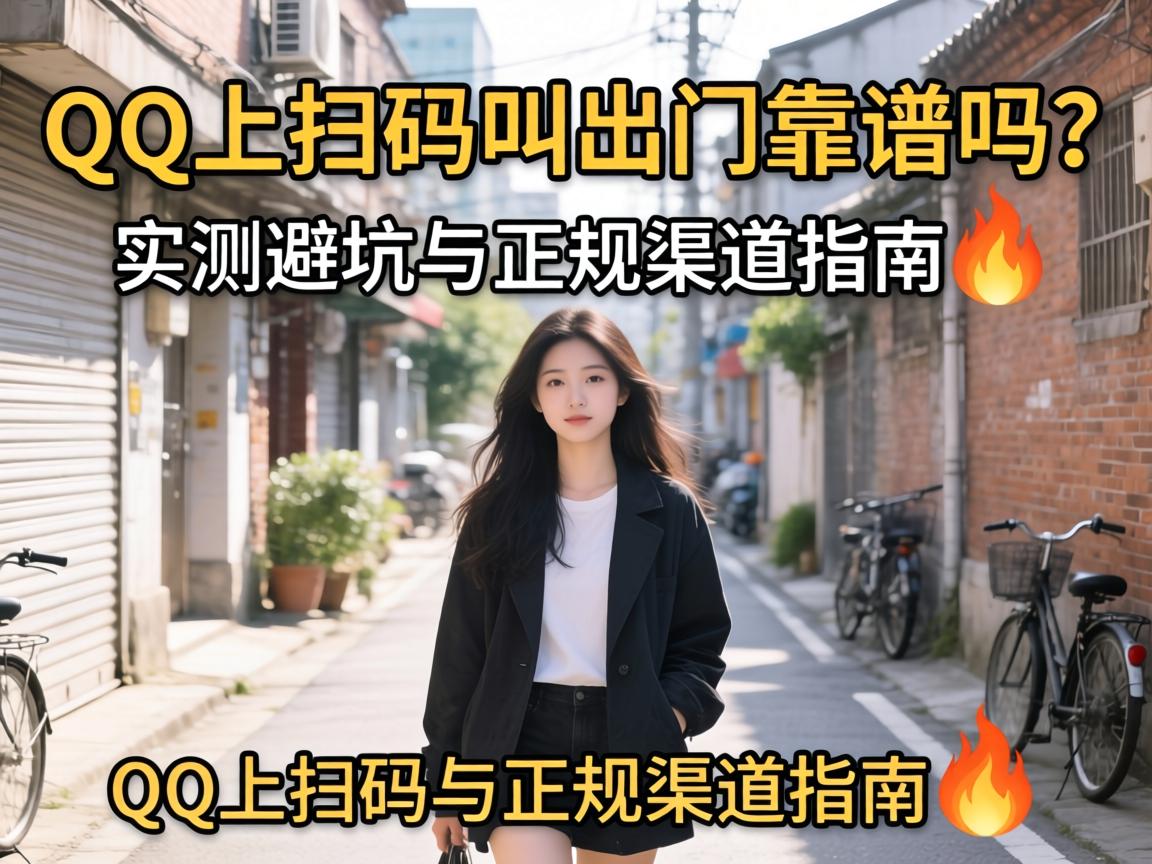 qq上扫码叫上门靠谱吗?实测避坑与正规渠道指南?