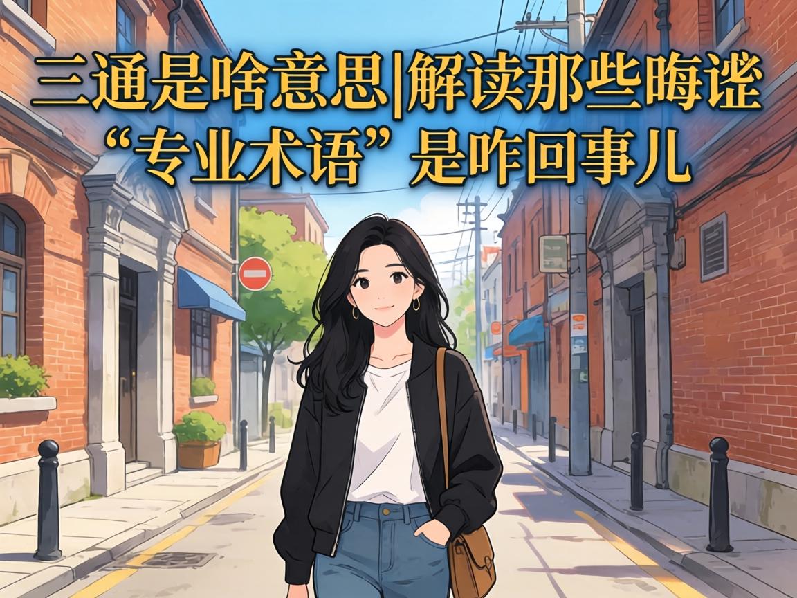 三通是啥意思|解读那些晦涩的“专业术语”是咋回事儿