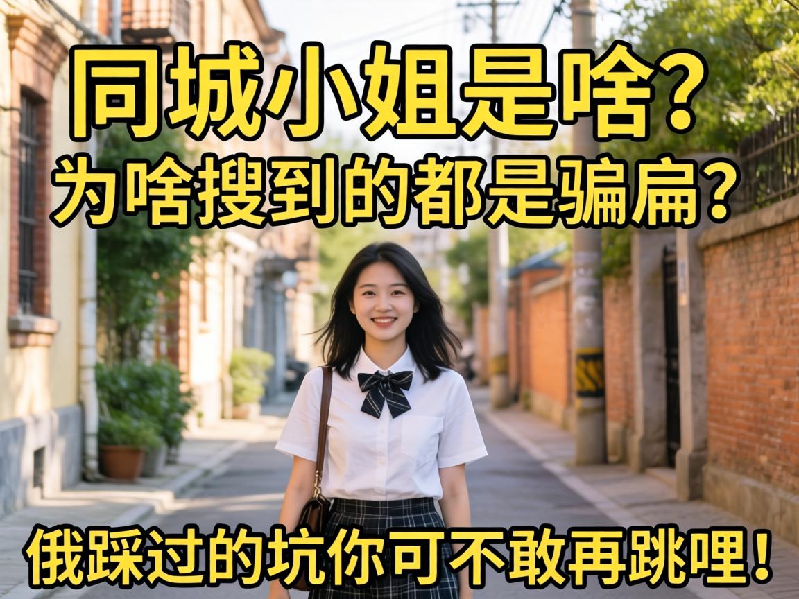 同城小姐是啥?为啥搜到的都是骗子?,俄踩过的坑你可不敢再跳哩!