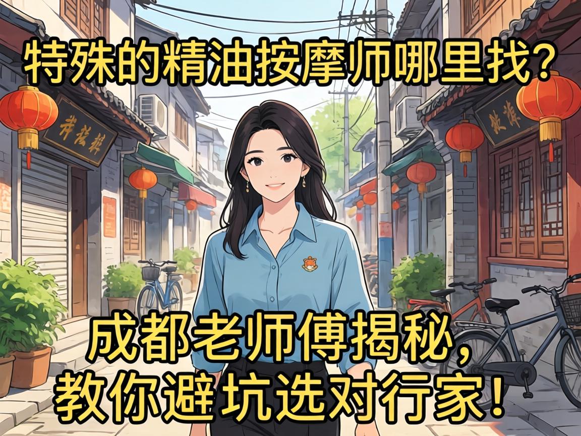 特殊的精油按摩师哪里找?成都老师傅揭秘,教你避坑选对行家!