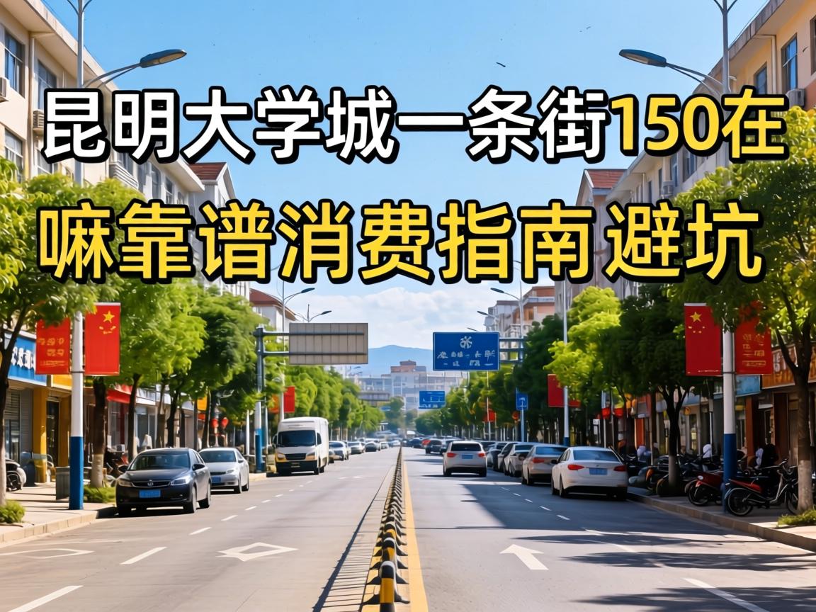 昆明大学城一条街150在哪里?有嘛靠谱的消费指南跟避坑提醒?