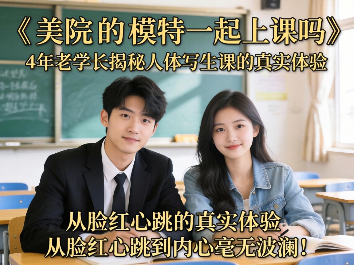 美院男女模特一起上课吗?4年老学长揭秘人体写生课的真实体验,从脸红心跳到内心毫无波澜!