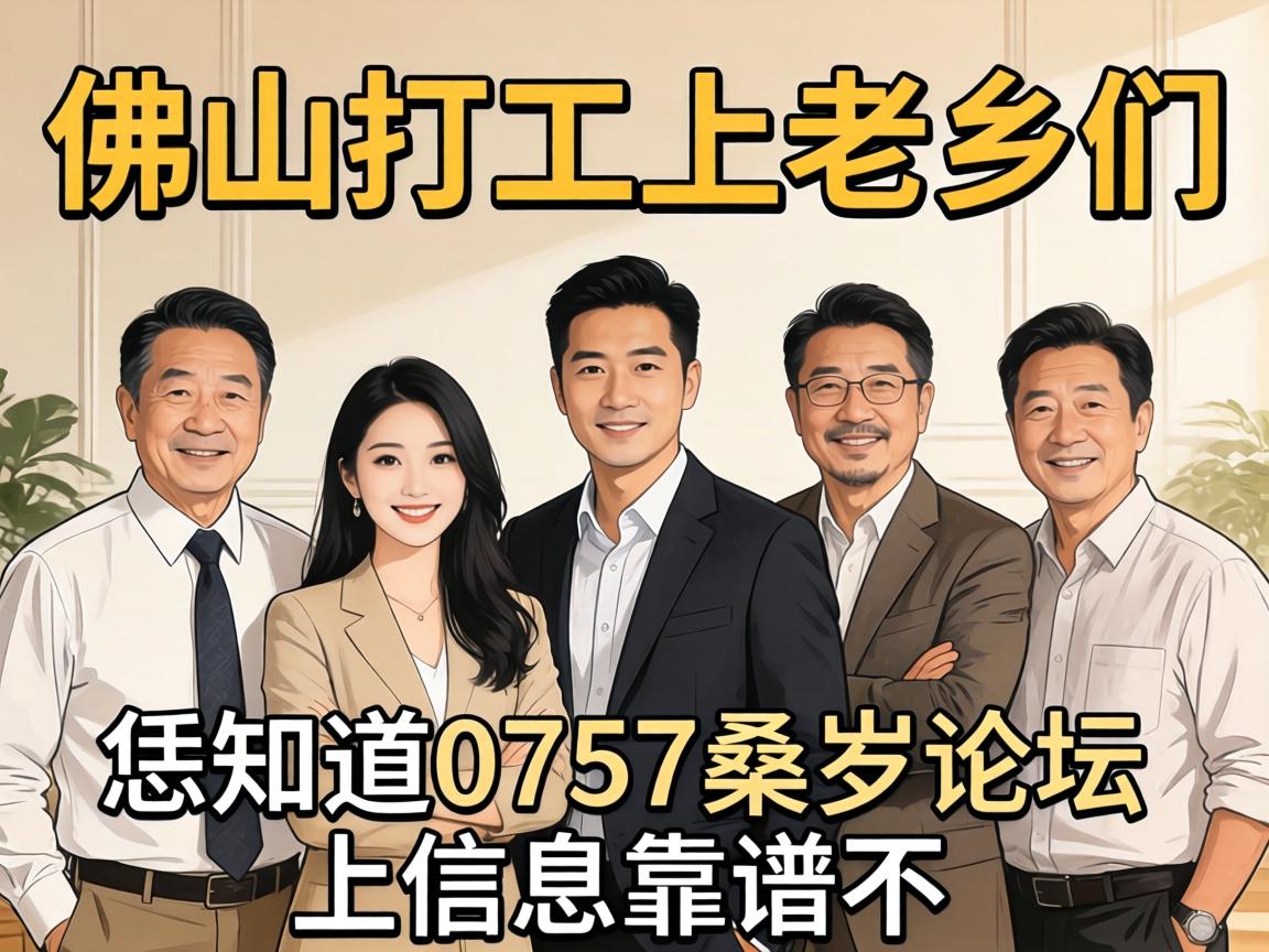 在佛山打工的老乡们,恁知道0757桑拿论坛上信息靠谱不?