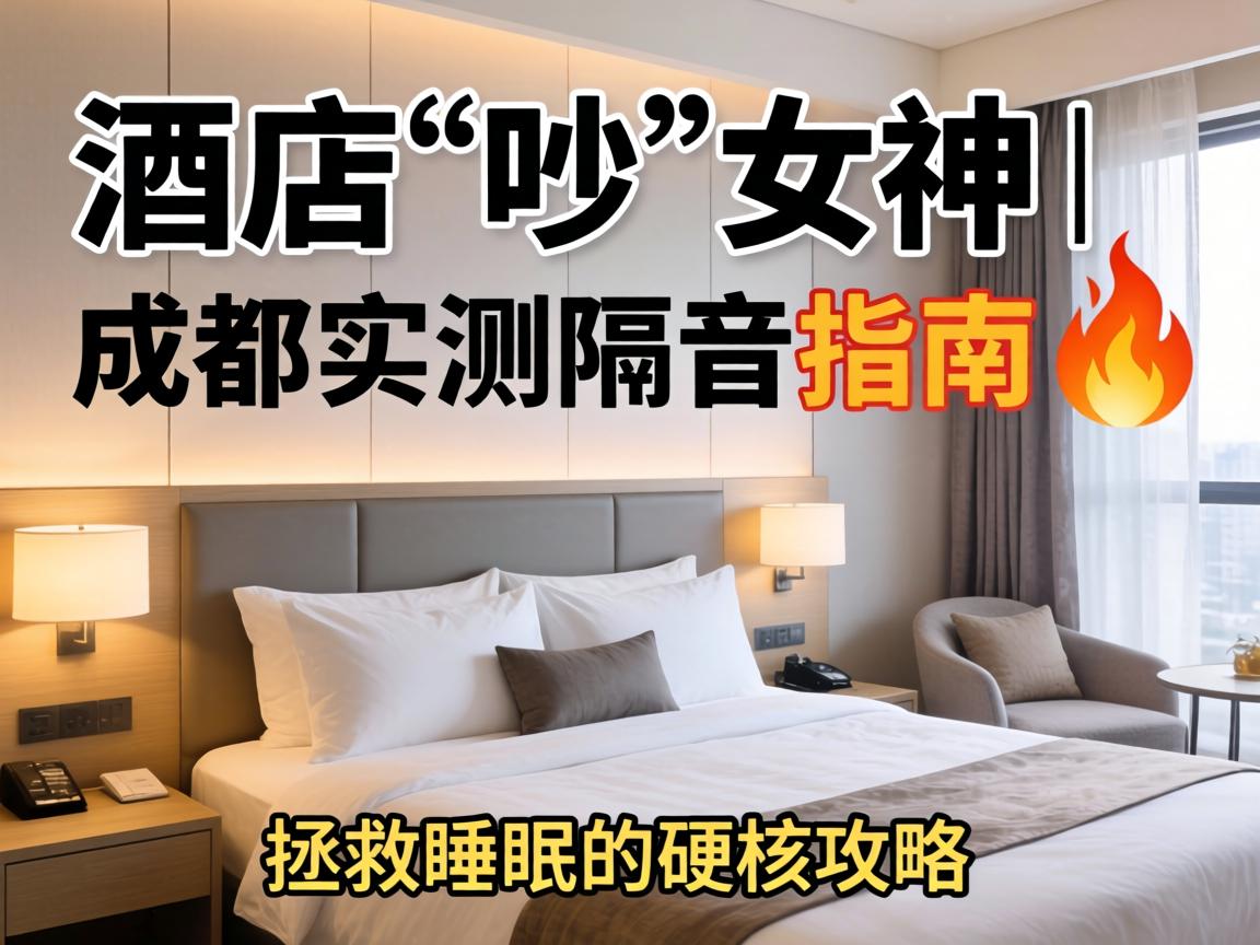 酒店“吵”女神 | 成都实测隔音指南? 拯救睡眠的硬核攻略