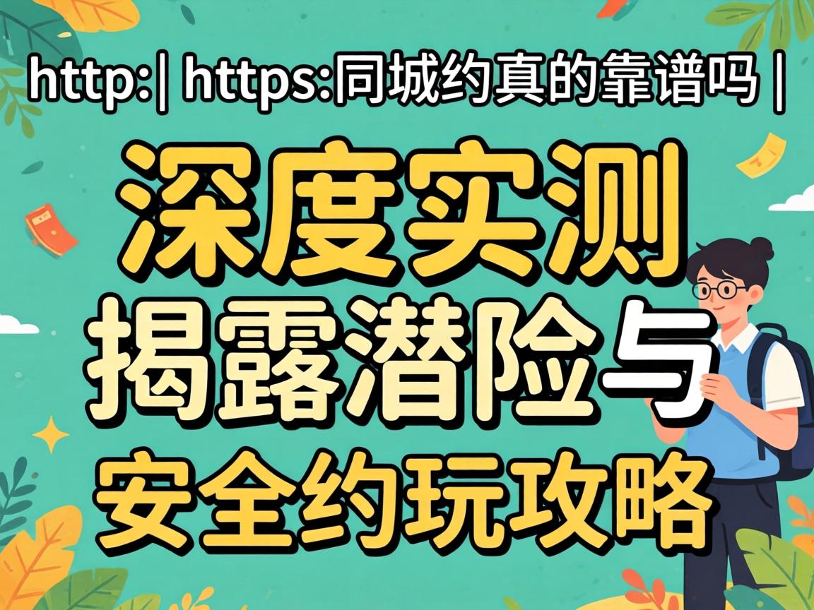 http://www.同城约真的靠谱吗 | 深度实测揭露潜在风险与安全约玩攻略