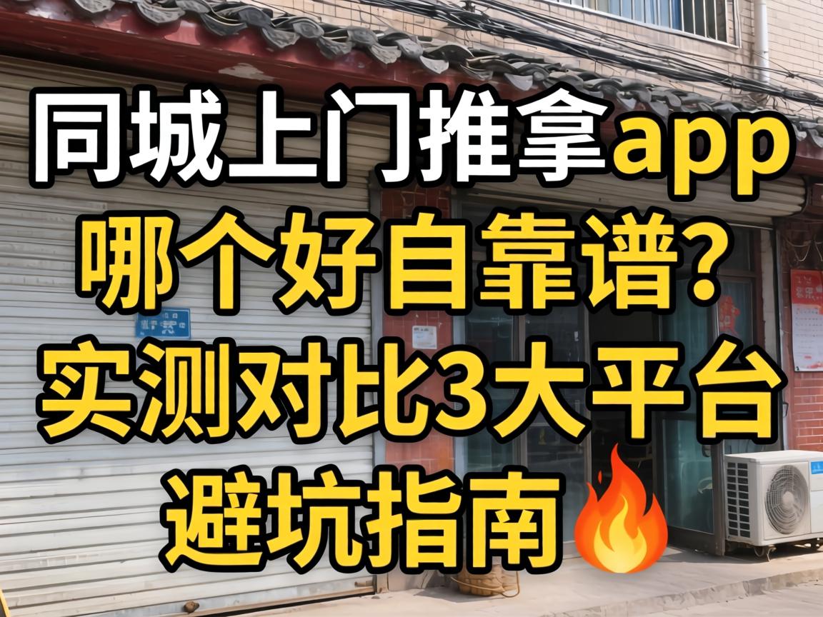 同城上门推拿app哪个好又靠谱?实测对比3大平台,避坑指南?