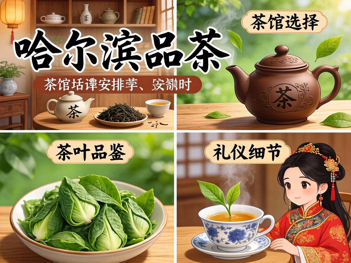 在哈尔滨品茶安排时,茶馆选择、茶叶品鉴和礼仪细节都有啥学问?