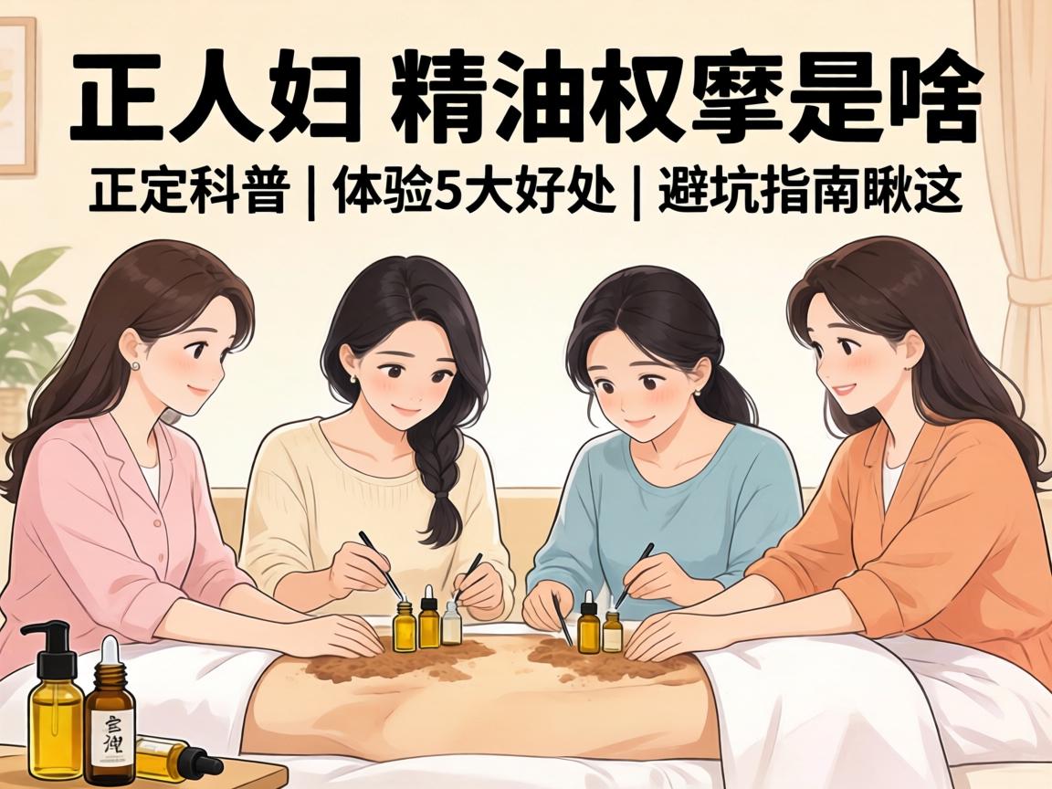 四位人妇精油按摩是啥?正经科普|体验5大好处|避坑指南瞅这