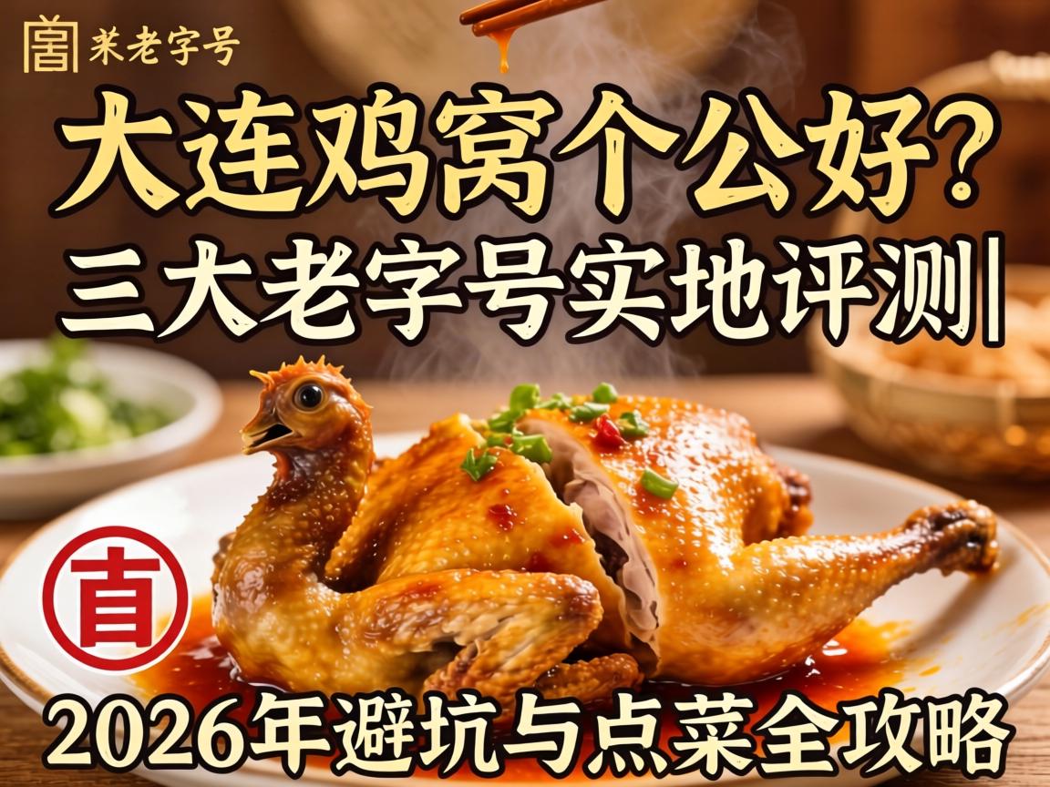 大连鸡窝哪家好?三大老字号实地评测|2026年避坑与点菜全攻略