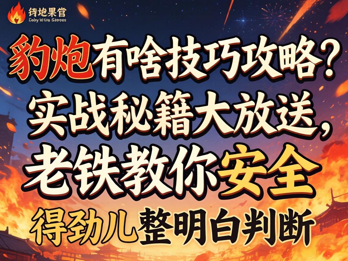 约炮有啥技巧攻略?实战秘籍大放送,老铁教你安全得劲儿整明白