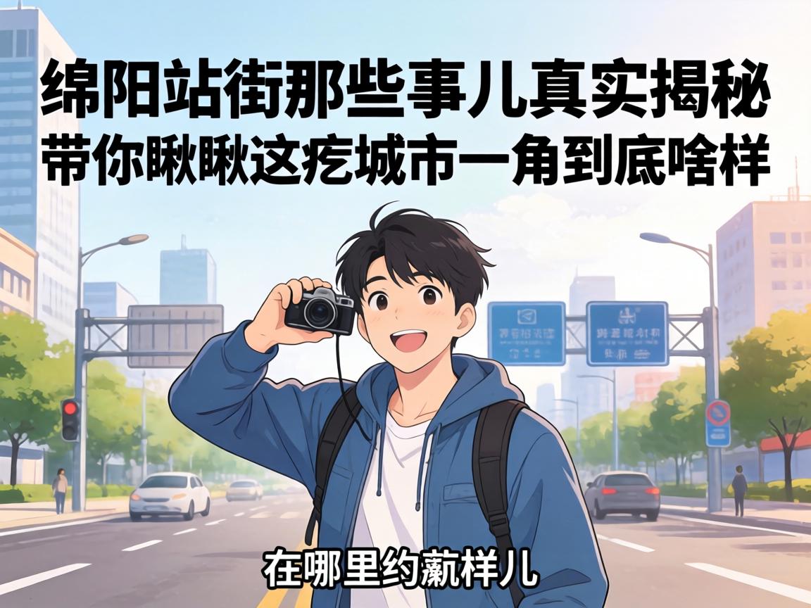 绵阳站街那些事儿真实揭秘,带你瞅瞅这疙城市一角到底啥样儿在哪里