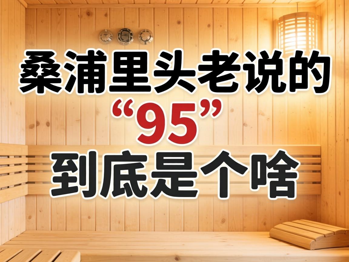 桑拿里头老说的“95”到底是个啥意思?