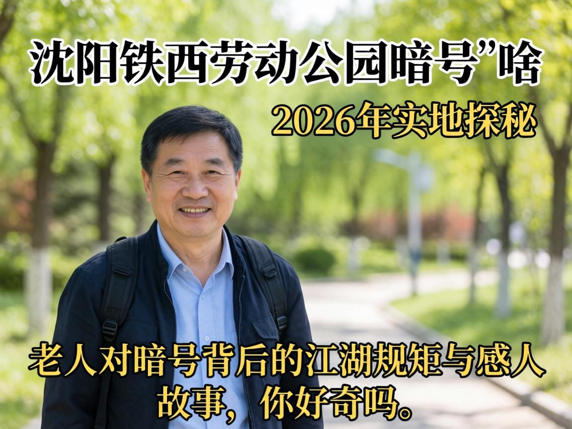 沈阳铁西劳动公园暗号是啥?2026年实地探秘,老人对暗号背后的江湖规矩与感人故事,你好奇吗?