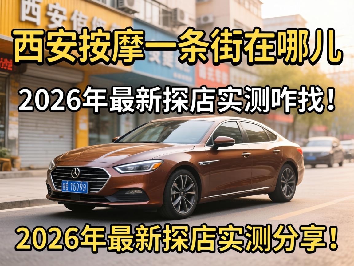 西安按摩一条街在哪儿,具体位置咋找?2026年最新探店实测分享!