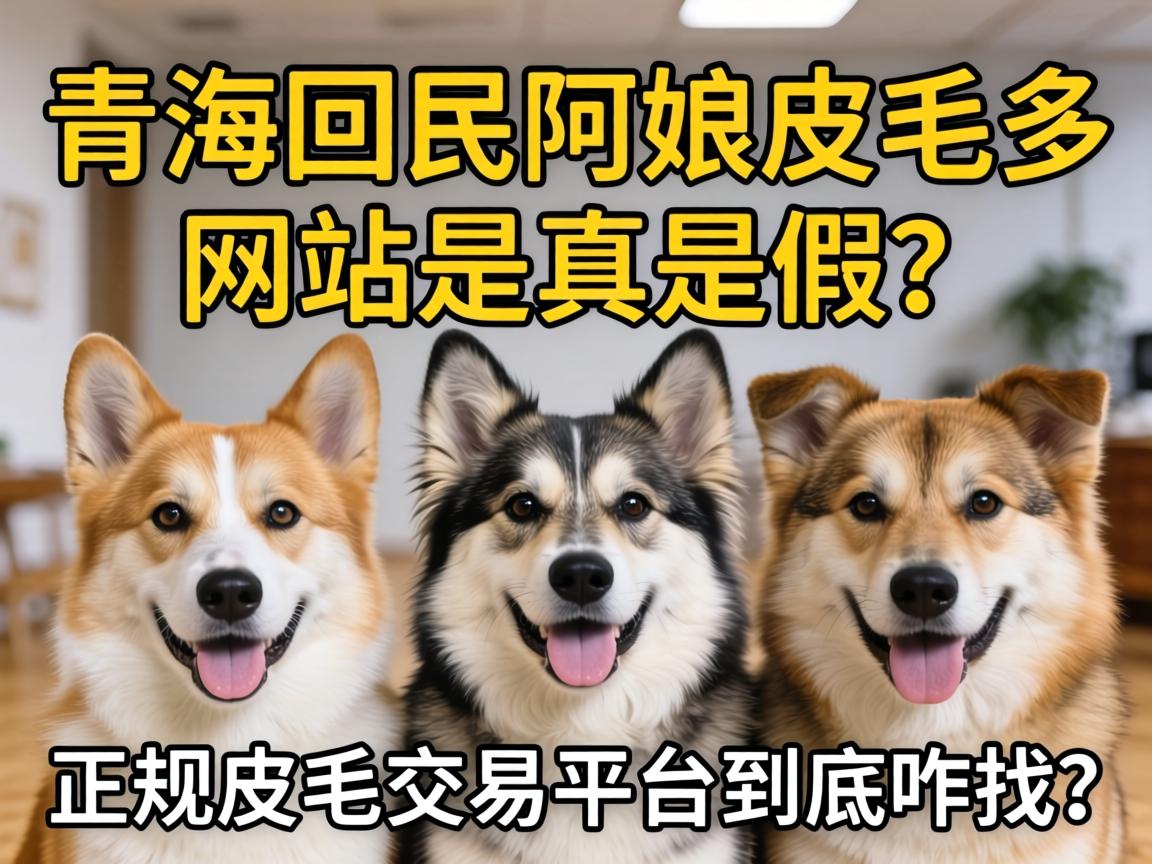 青海回民阿娘皮毛多网站是真是假?正规皮毛交易平台到底咋找?