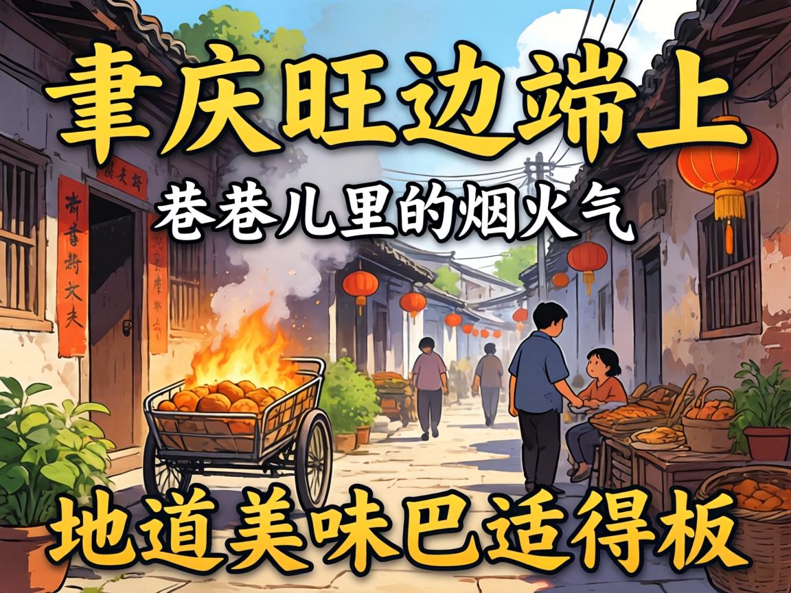 肇庆大旺边边上、巷巷儿里的烟火气_地道美味巴适得板