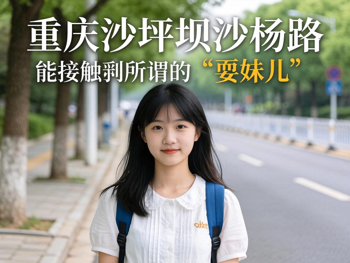 外地游客去重庆沙坪坝沙杨路,能接触到所谓的“耍妹儿”文化吗?