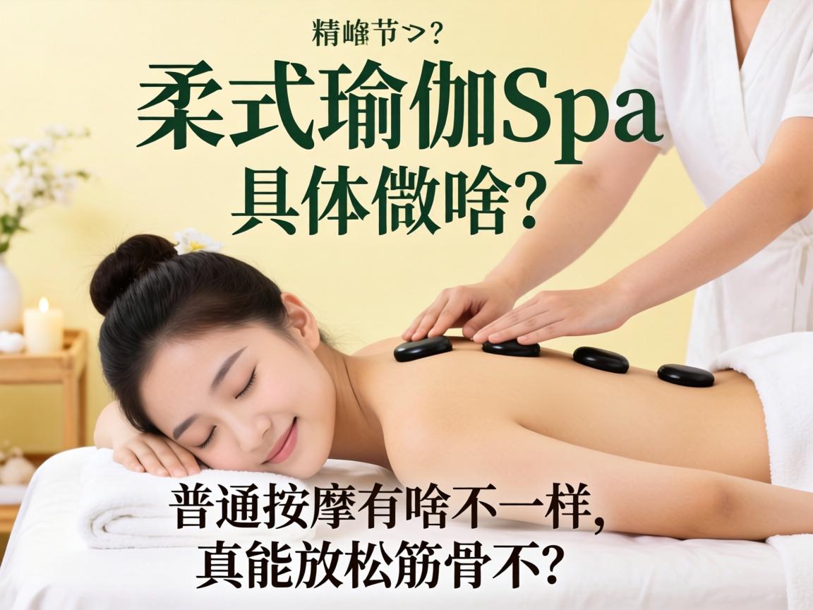 柔式瑜伽spa具体做啥?跟普通按摩有啥不一样,真能放松筋骨不?
