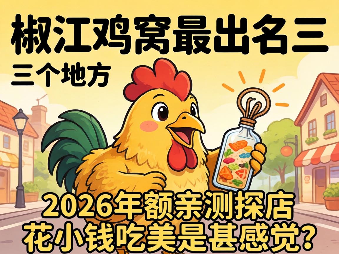 椒江鸡窝最出名三个地方,2026年额亲测探店,花小钱吃美是甚感觉?