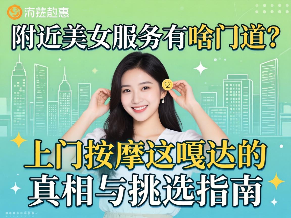 附近美女服务有啥门道?上门按摩这嘎达的真相与挑选指南