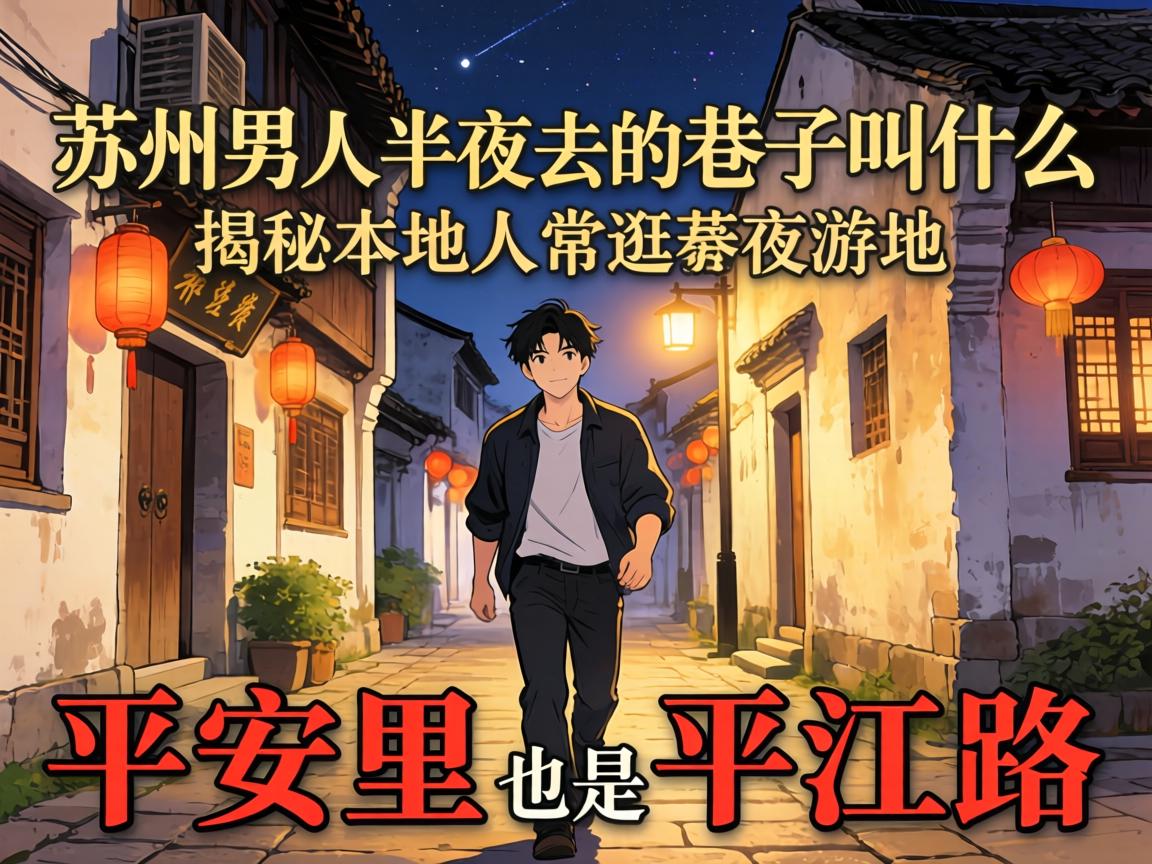 苏州男人半夜去的巷子叫什么?揭秘本地人常逛的夜游地,平安里还是平江路?