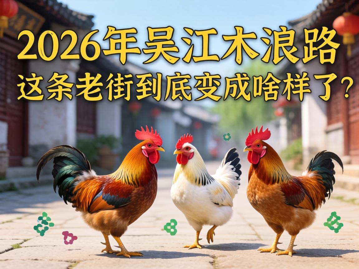 2026年吴江木浪路有鸡吗?这条老街到底变成啥样了?