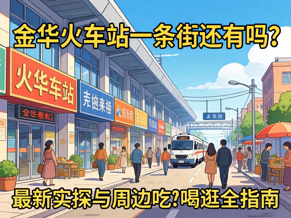 金华火车站一条街还有吗?最新实探与周边吃喝逛全指南
