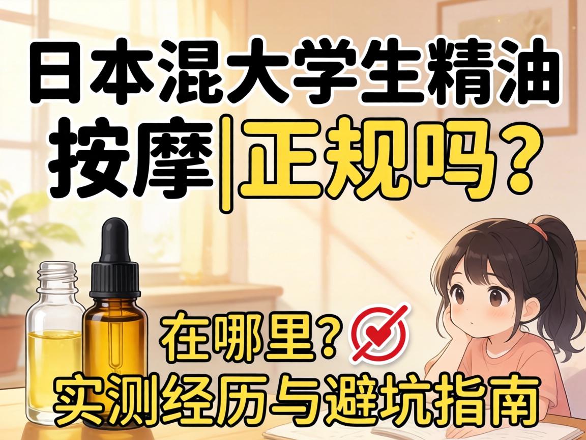 日本混大学生精油按摩|正规吗?在哪里??实测经历与避坑指南