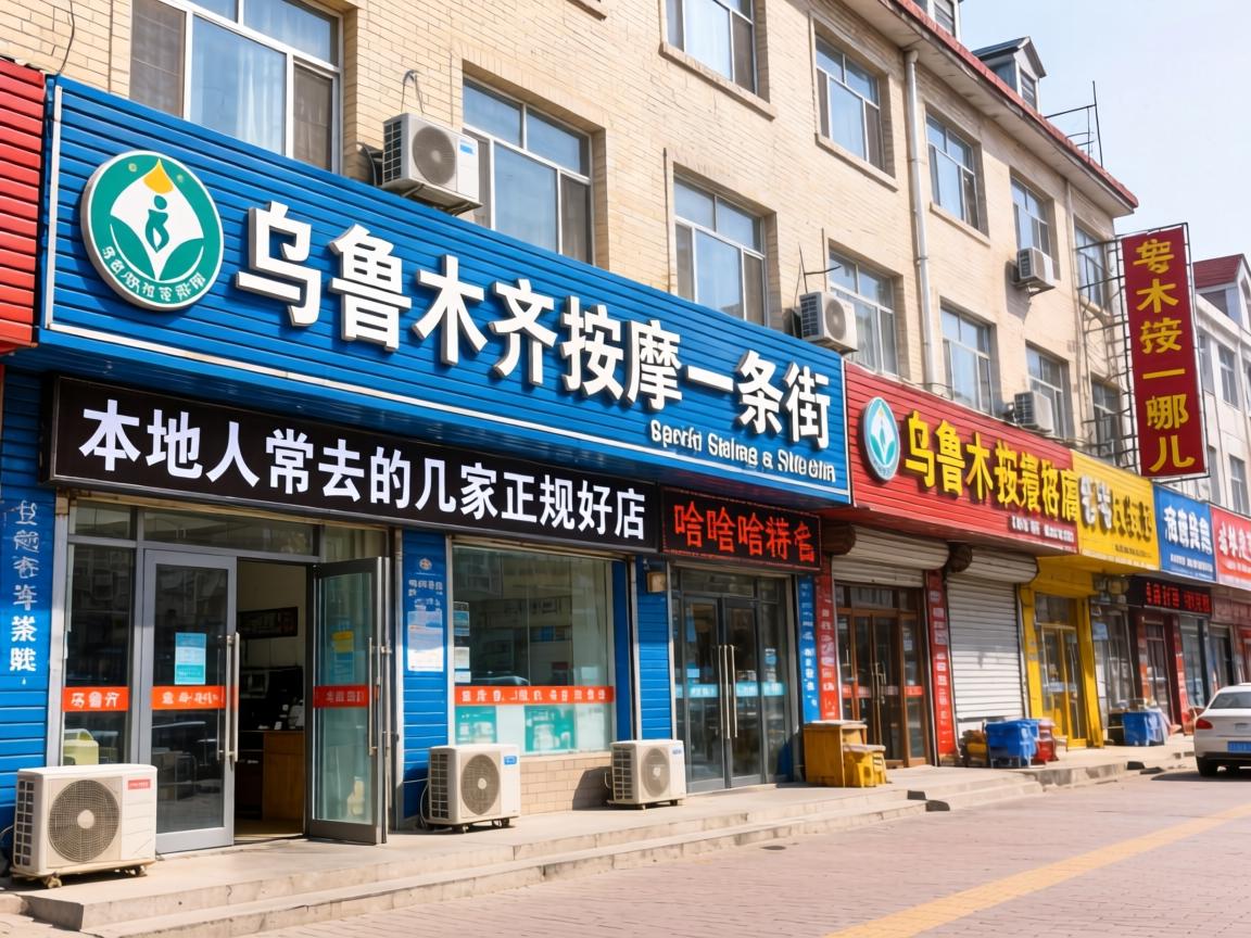 乌鲁木齐按摩一条街具体在哪儿?本地人常去的几家正规好店有啥特色?