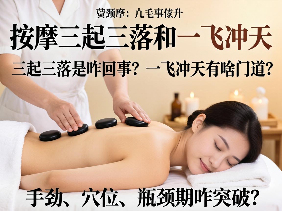 按摩三起三落和一飞冲天,三起三落是咋回事?一飞冲天有啥门道?手劲、穴位、瓶颈期咋突破?