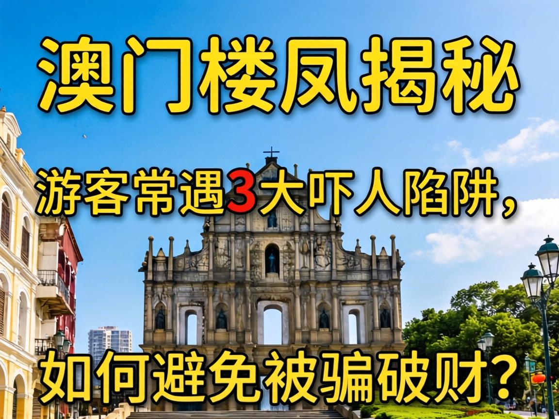 澳门楼凤揭秘,游客常遇3大吓人陷阱,如何避免被骗破财?
