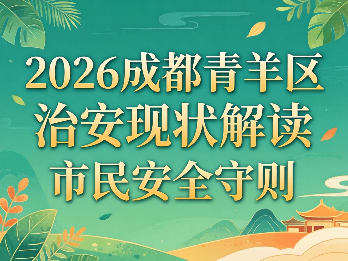 2026成都青羊区治安现状解读_权威法律指南与市民安全守则