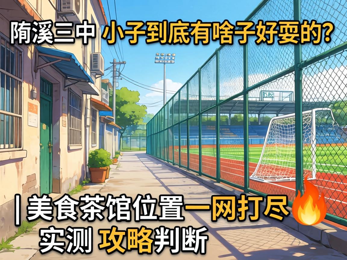 清溪三中球场附近小巷子到底有啥子好耍的?| 美食茶馆位置一网打尽?实测攻略