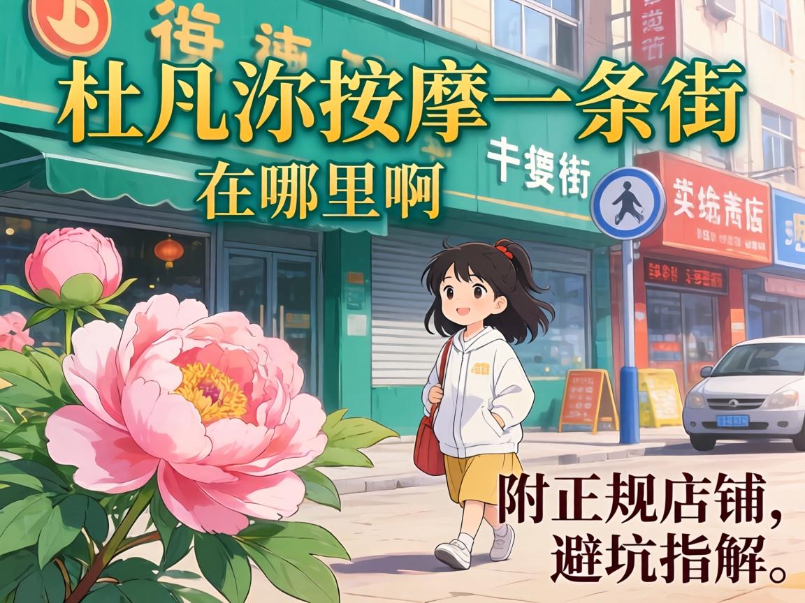 牡丹江按摩一条街在哪里啊具体位置详解,内附正规店铺避坑指南