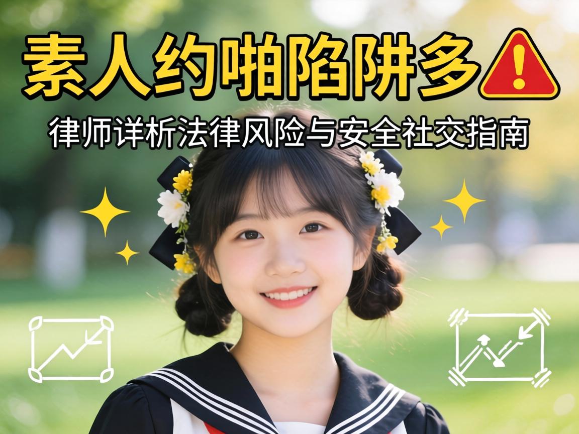 素人约啪陷阱多?律师详析法律风险与安全社交指南