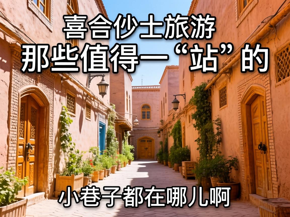 在喀什旅游,那些值得一“站”的小巷子都在哪儿啊?