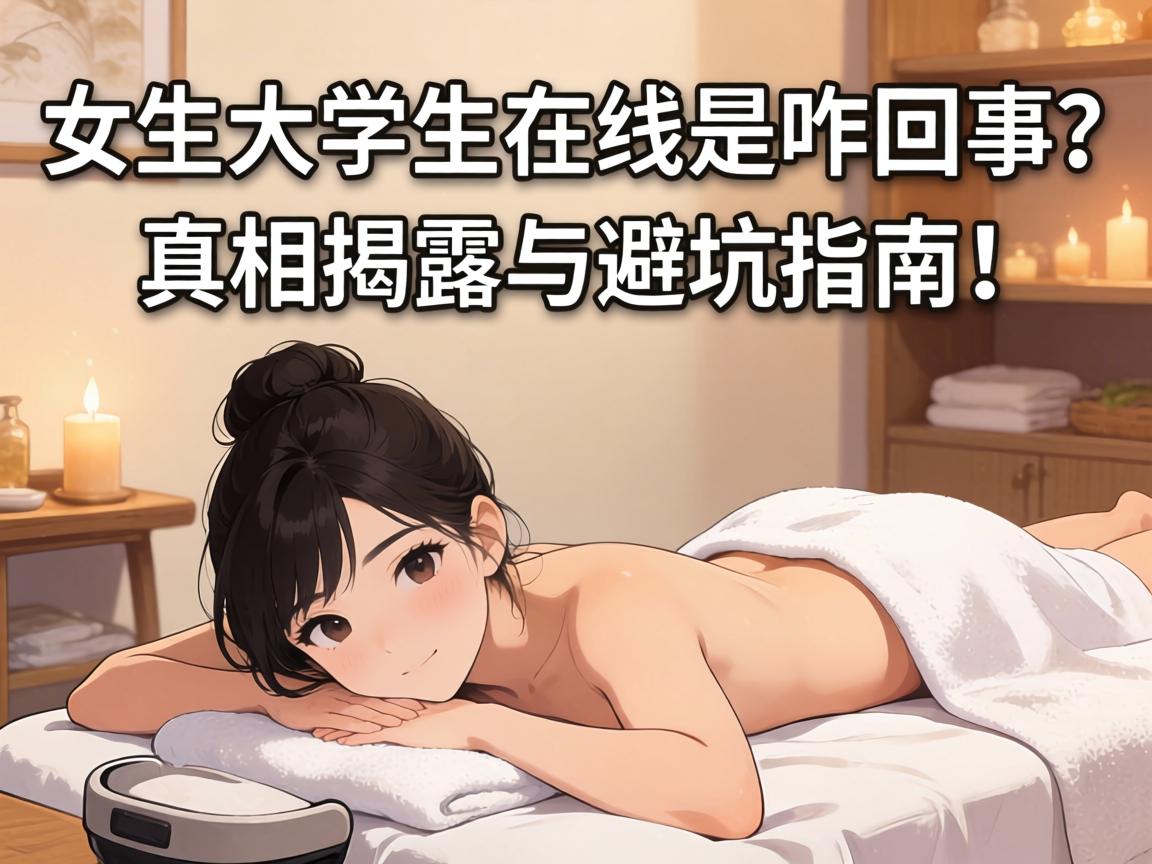 按摩房的女大学生在线是咋回事?真相揭露与避坑指南!