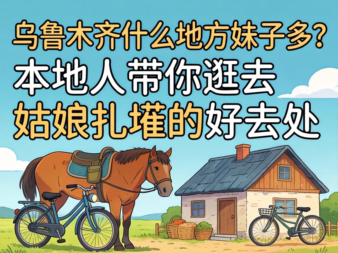 乌鲁木齐什么地方妹子多?本地人带你逛逛姑娘扎堆的好去处