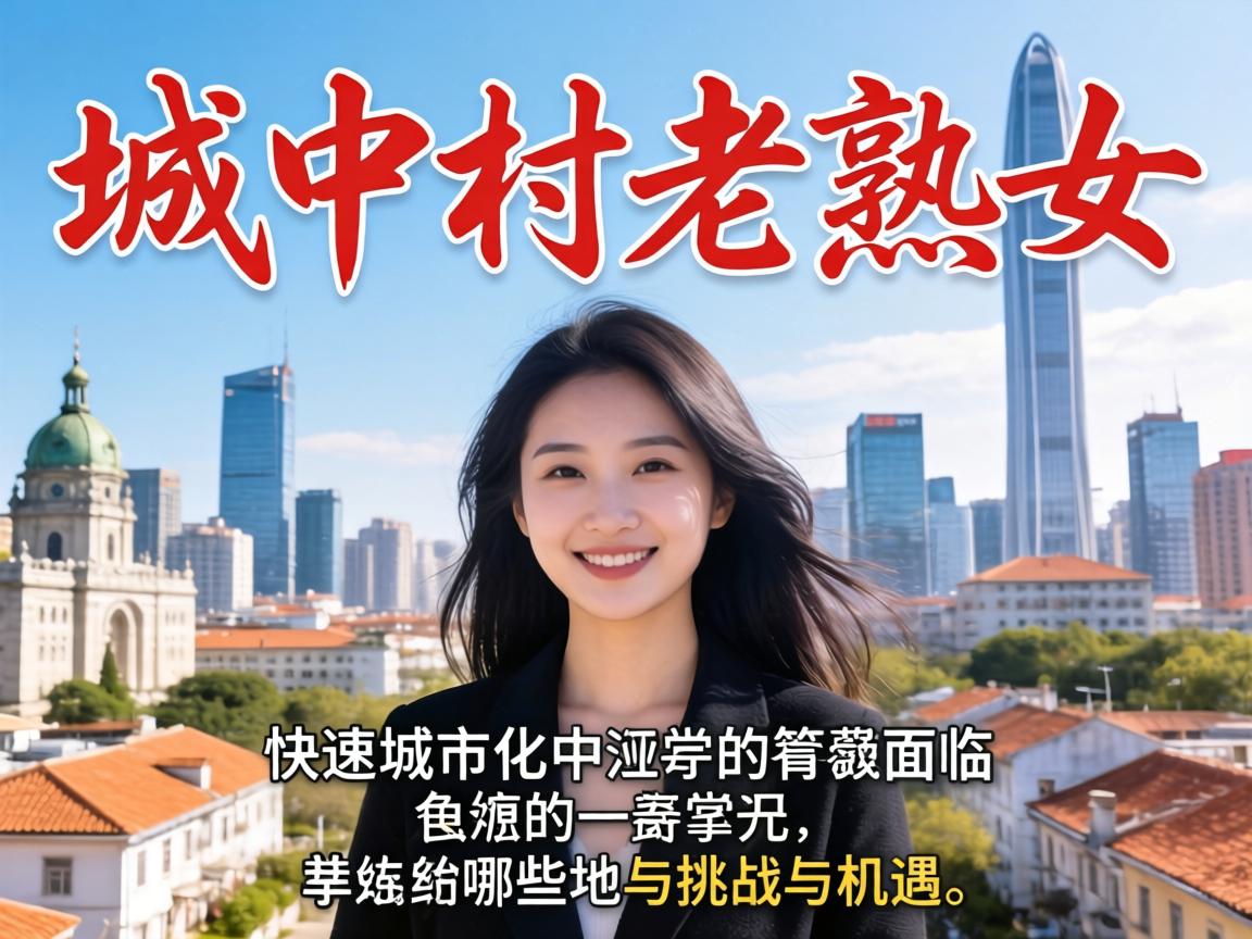 城中村老熟女在快速城市化中面临哪些挑战与机遇?