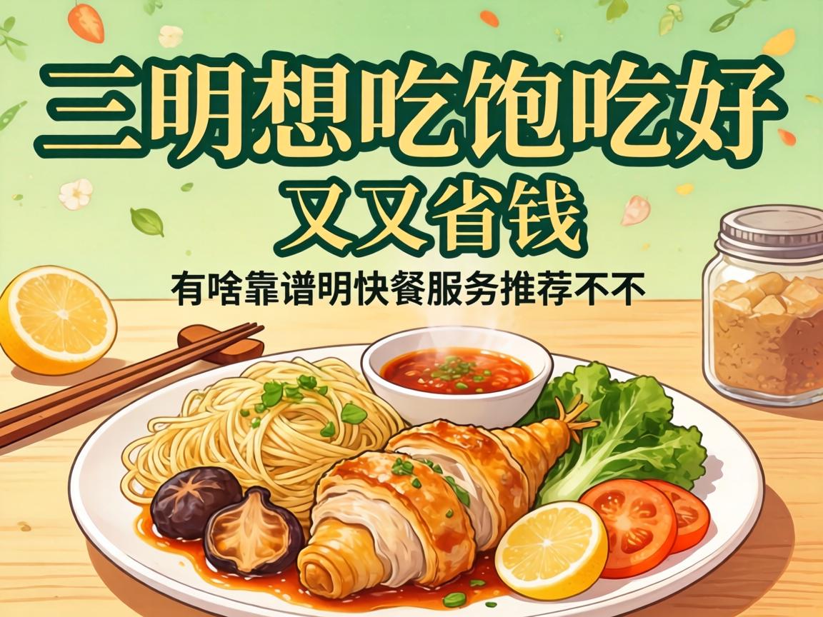 在三明想吃饱吃好又省钱,有啥靠谱的快餐服务推荐不?