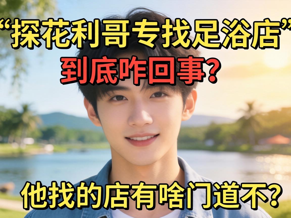 “探花利哥专找足浴店”到底咋回事?他找的店有啥门道不?