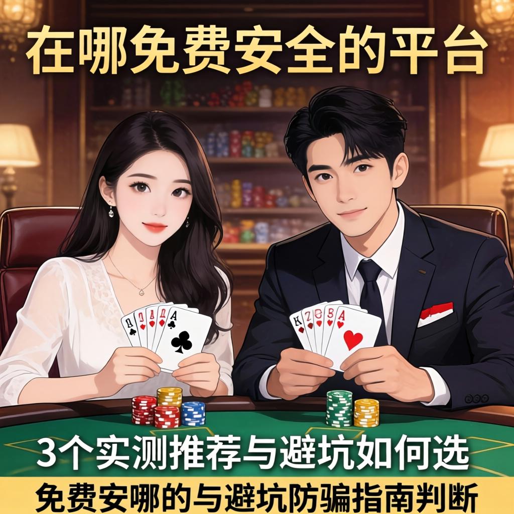男女打扑克的软件在哪里,免费安全的平台如何选?3个实测推荐与避坑防骗指南